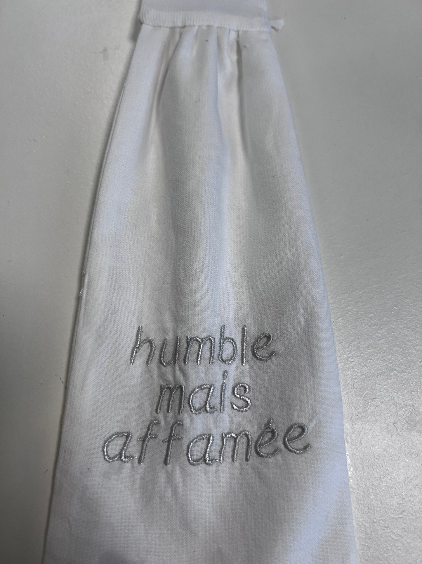 Avance pour rabat sur mesure