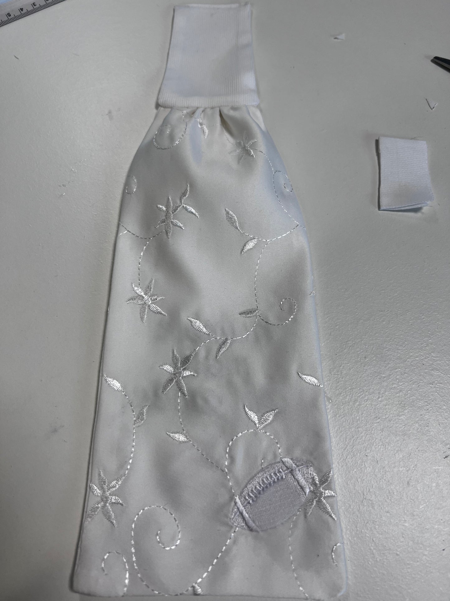 Avance pour rabat sur mesure