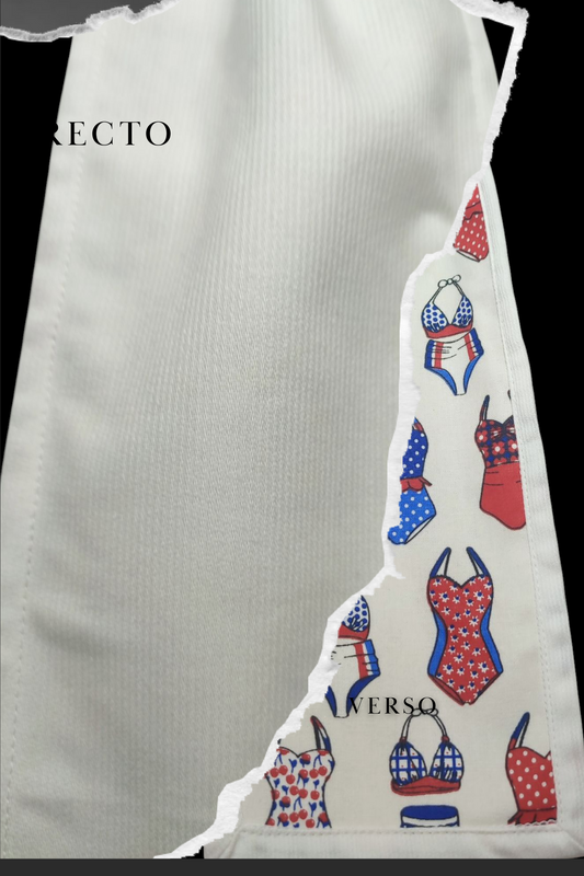 Rabat l'héroïne en maillot de bain